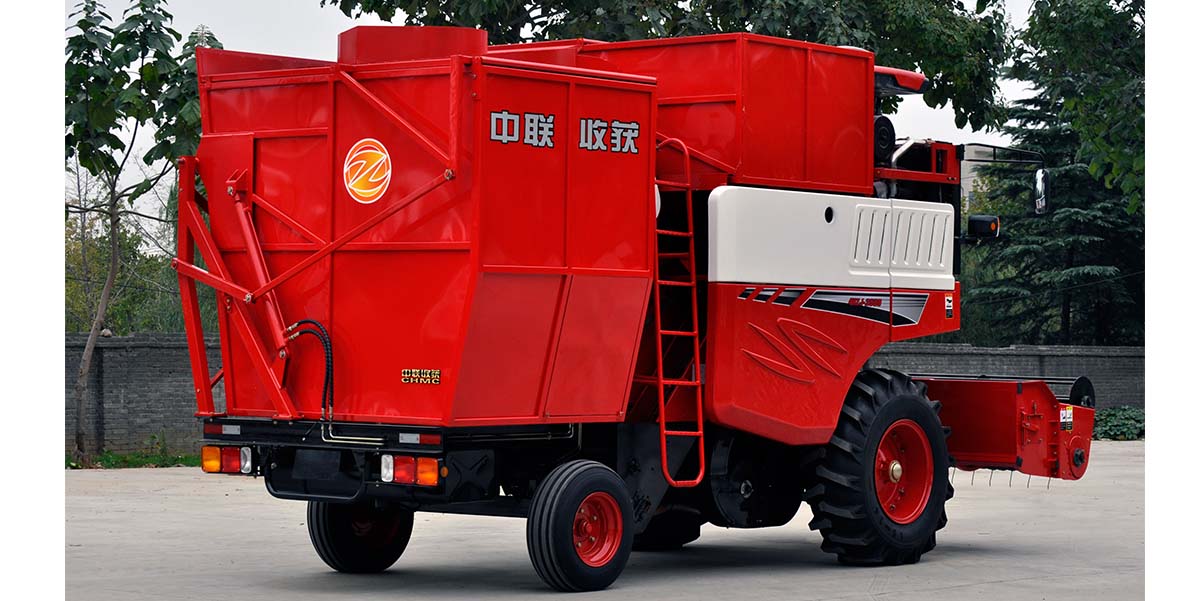 中联收获2020款4HZJ-2500A自走式花生捡拾收获机