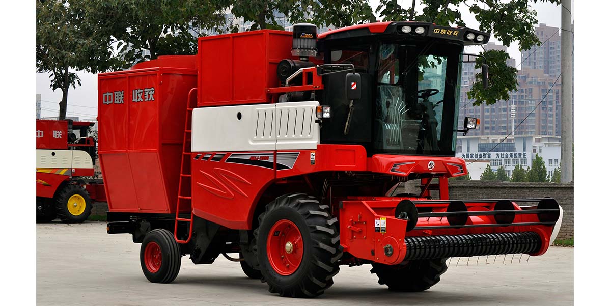 中联收获2020款4HZJ-2500A自走式花生捡拾收获机