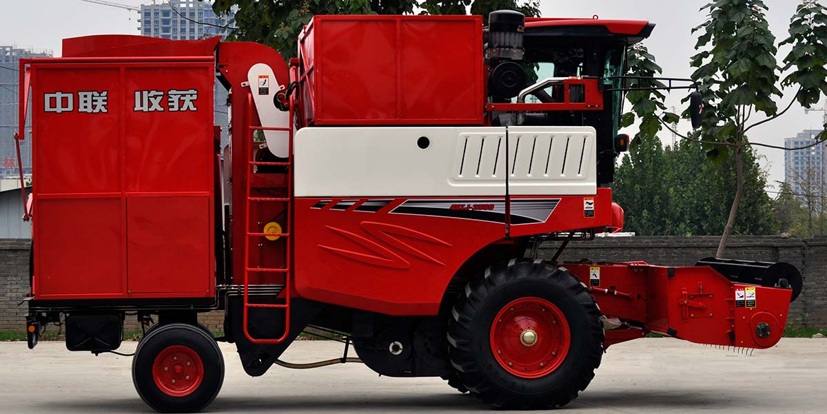 中联收获2020款4HZJ-2500A自走式花生捡拾收获机