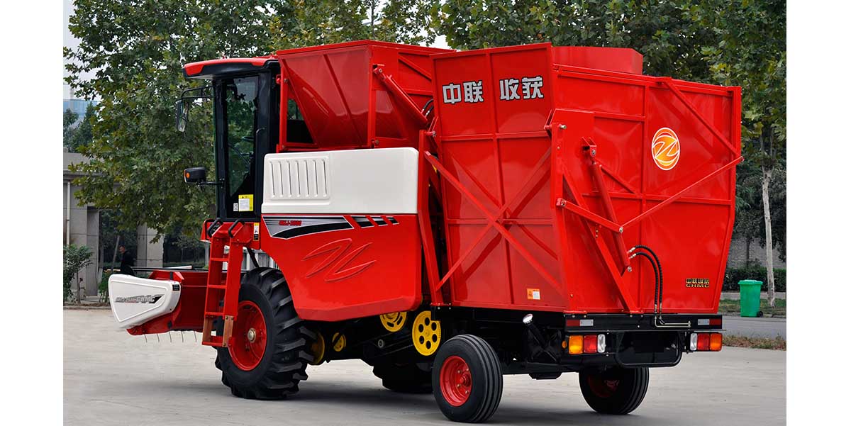 中联收获2020款4HZJ-2500A自走式花生捡拾收获机
