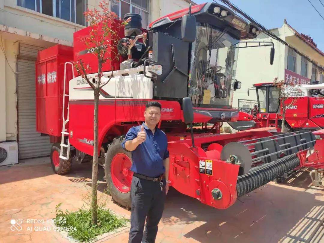 一览众山小——中联收获花生捡拾收获机靠什么占领用户心智高地?