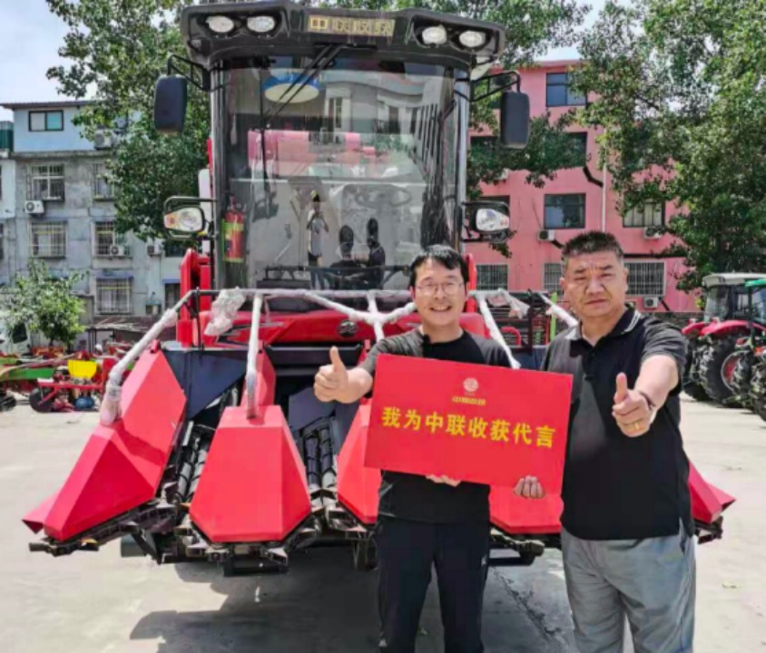 文艺青年逆袭之路-郑州中联代理商郭新强