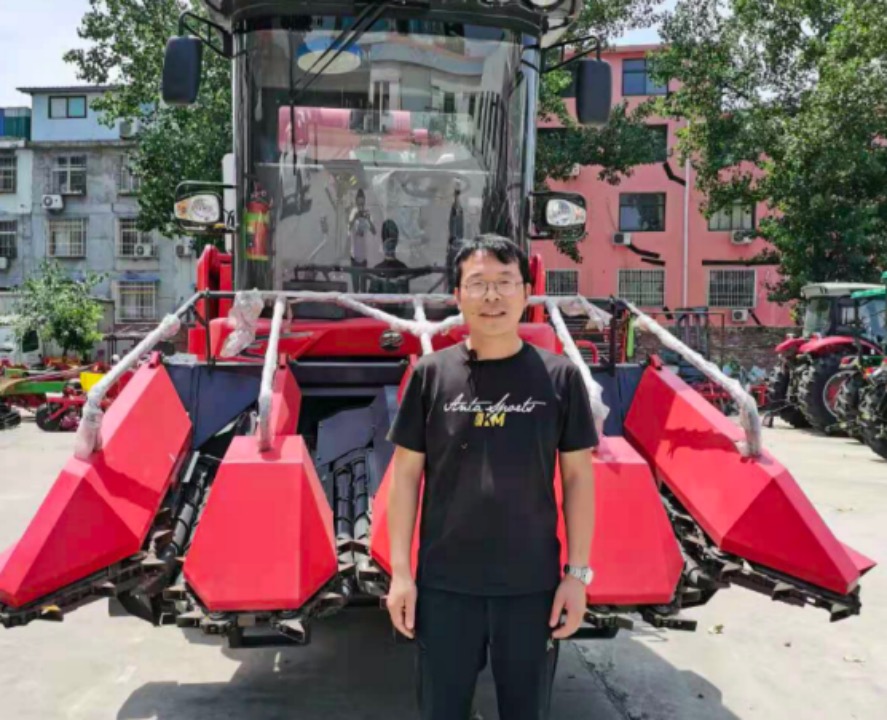 文艺青年逆袭之路-郑州中联代理商郭新强