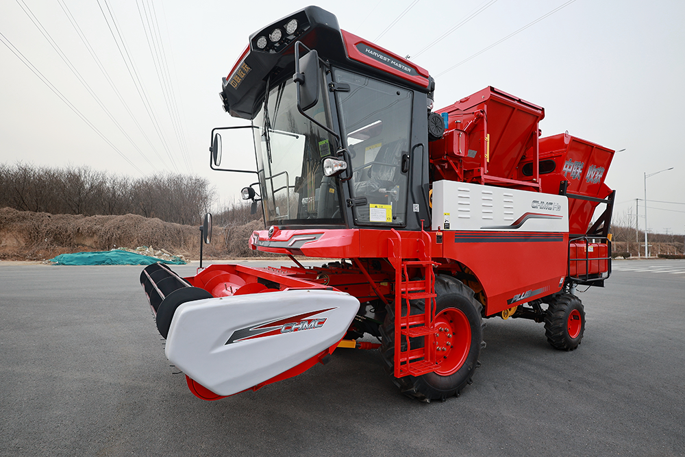 中联收获2022款4HZJ-2500A自走式花生捡拾收获机