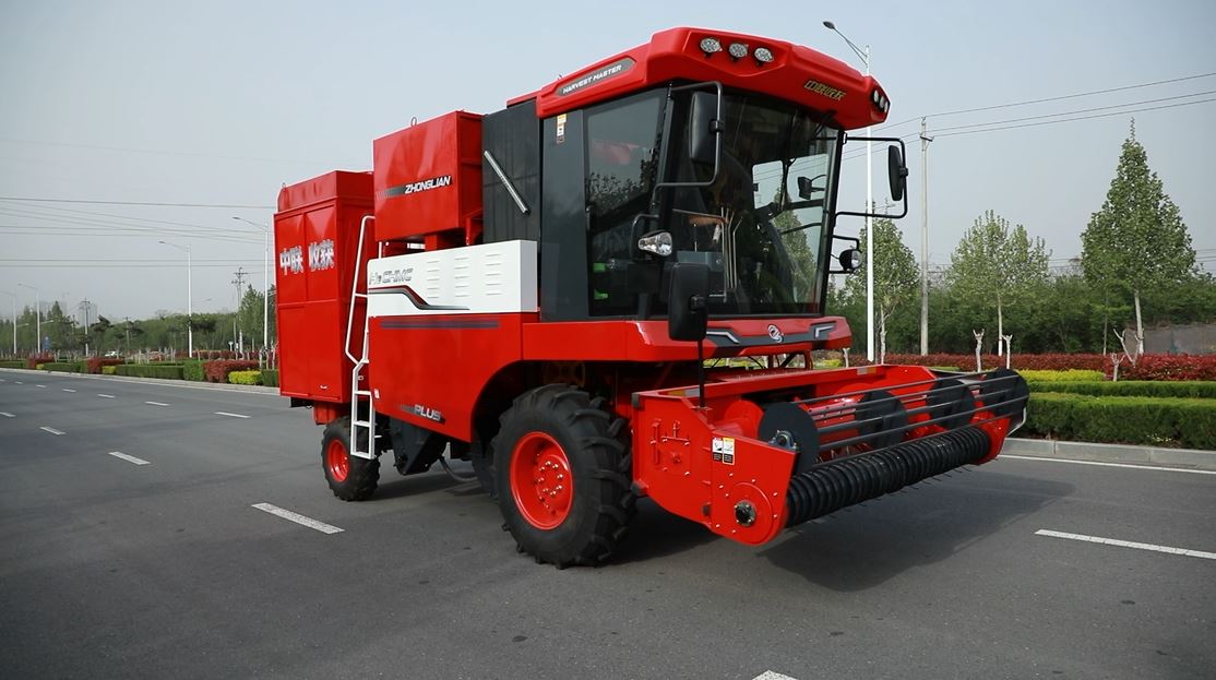 中联收获2023款4HJL-6(G4)自走式花生捡拾收获机
