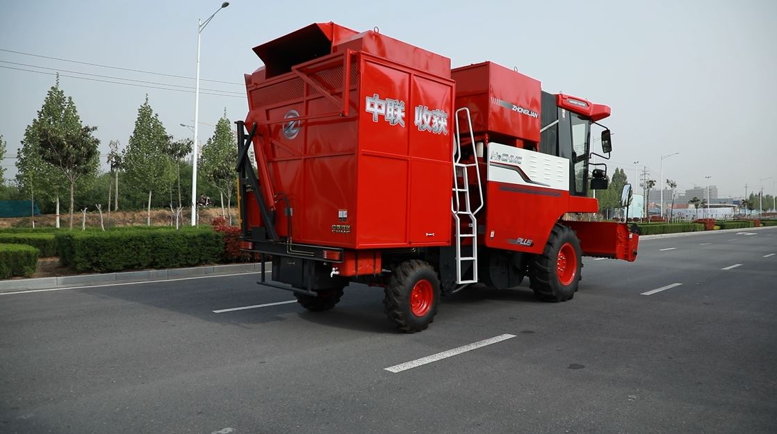 中联收获2023款4HJL-6(G4)自走式花生捡拾收获机