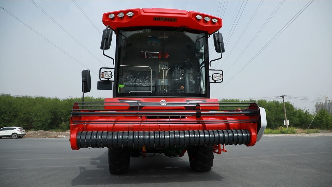 中联收获2023款4HJL-6(G4)自走式花生捡拾收获机