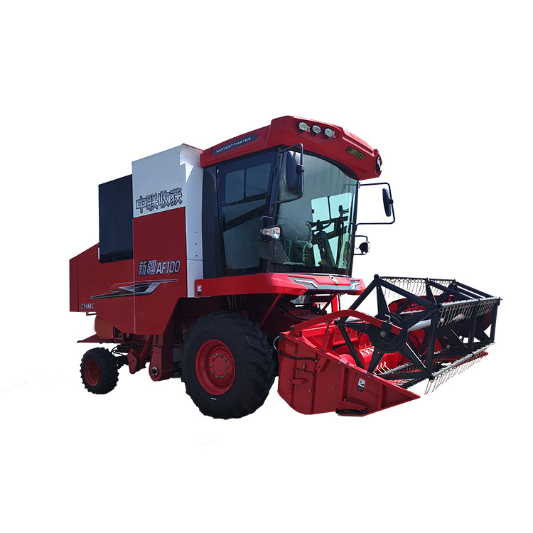 中联收获4LZ-10F1型自走轮式谷物联合收割机(AF100)