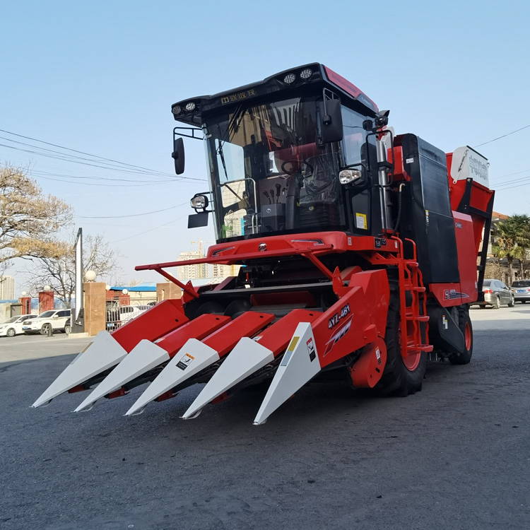 2025款中联收获4YZ-4B1型玉米收割机