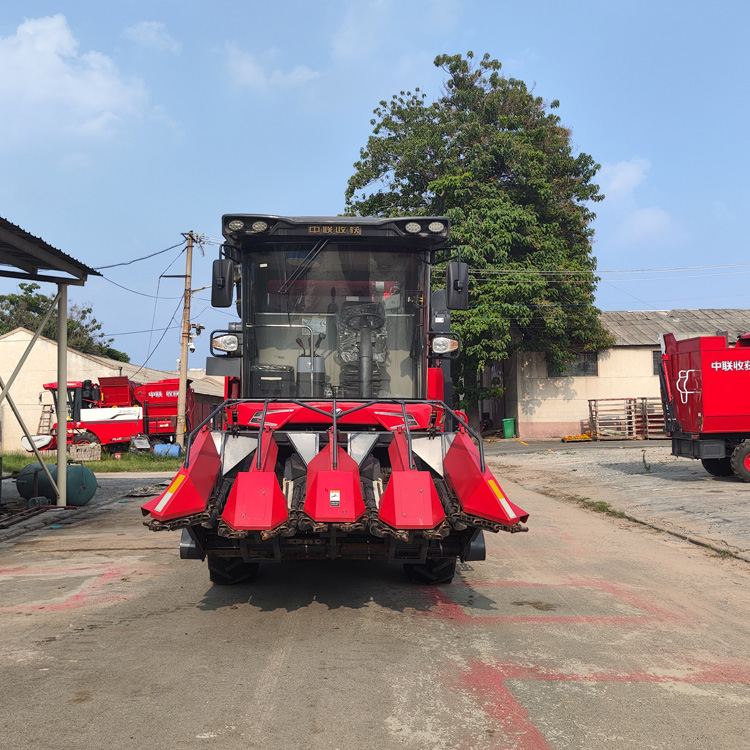 中联收获2025款4YZ-4B型自走式玉米收获机