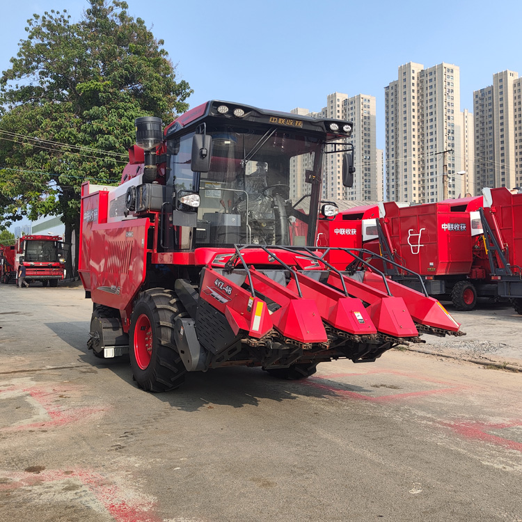 中联收获2025款4YZ-4B型自走式玉米收获机