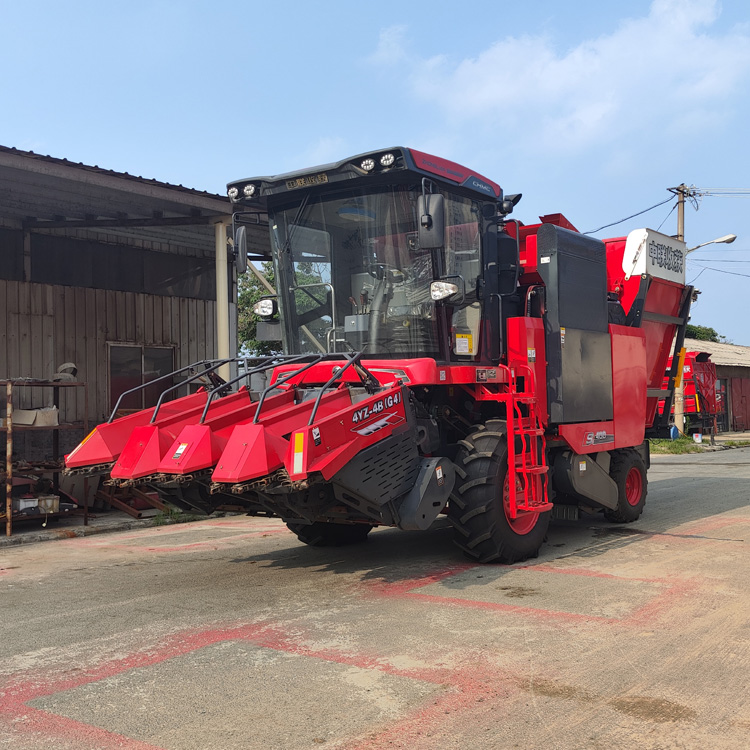 中联收获2025款4YZ-4B型自走式玉米收获机