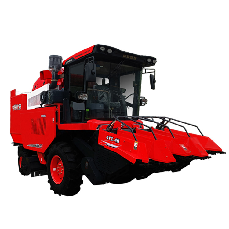中联收获2025款4YZ-4B型自走式玉米收获机