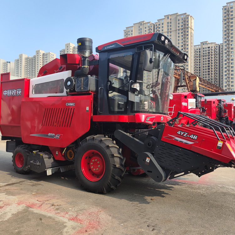 中联收获2025款4YZ-4B型自走式玉米收获机