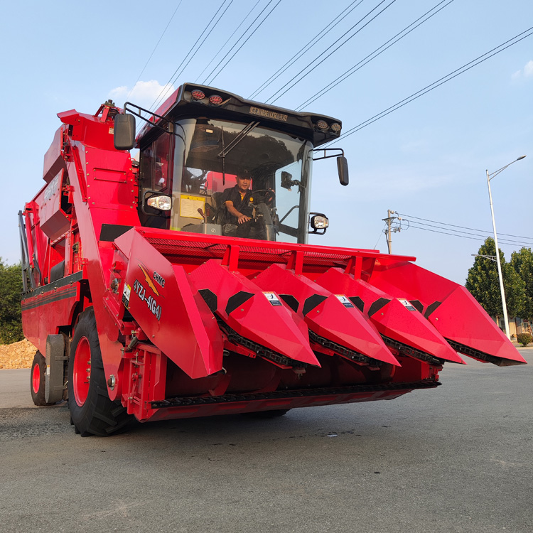 2025款中联收获4YZJ-4(G4)茎穗兼收玉米机