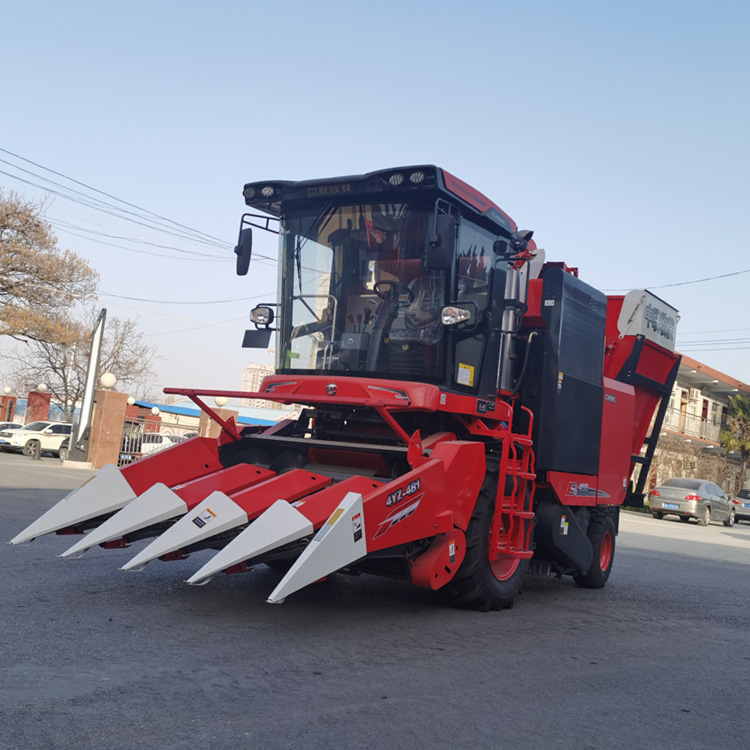 2025款中联收获4YZ-4B1型玉米收割机